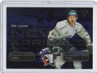 SportZoo ELH 2025-2026 II.série NEW ARRIVALS Base # NA-28 Lajunen Ville - Plzeň