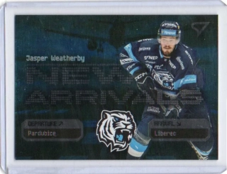 SportZoo ELH 2025-2026 II.série NEW ARRIVALS Base # NA-29 Weatherby Jasper - Liberec
