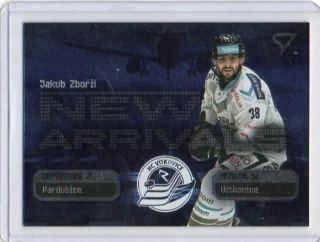 SportZoo ELH 2025-2026 II.série NEW ARRIVALS Base # NA-31 Zbořil Jakub - Vítkovice
