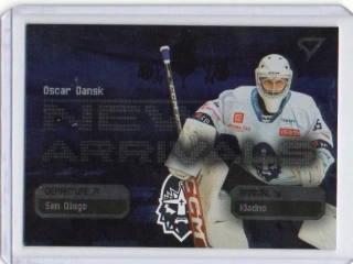SportZoo ELH 2025-2026 II.série NEW ARRIVALS Base # NA-32 Dansk Oscar (G) - Kladno
