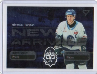 SportZoo ELH 2025-2026 II.série NEW ARRIVALS Base # NA-33 Forman Miroslav - Kladno