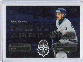SportZoo ELH 2025-2026 II.série NEW ARRIVALS Base # NA-34 Konečný Jakub - Kladno