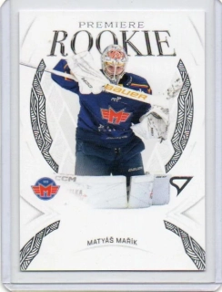 SportZoo ELH 2025-2026 II.série ROOKIE Premiere Base # RP-13 Mařík Matyáš (G) - Č.Budějovice