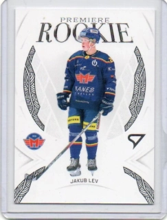 SportZoo ELH 2025-2026 II.série ROOKIE Premiere Base # RP-15 Lev Jakub - Č.Budějovice