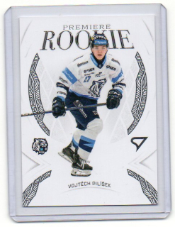 SportZoo ELH 2025-2026 II.série ROOKIE Premiere Base # RP-17 Pilíšek Vojtěch - Liberec