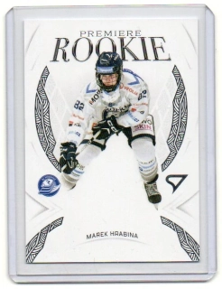 SportZoo ELH 2025-2026 II.série ROOKIE Premiere Base # RP-18 Hrabina Marek - Vítkovice