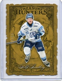 SportZoo ELH 2025-2026 II.série TREASURE HUNTER x/60 # TH-26 Sandberg Filip - Liberec