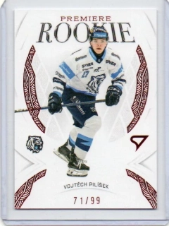 SportZoo ELH 2025-2026 II.série ROOKIE Premiere x/99 # RP-17 Pilíšek Vojtěch - Liberec