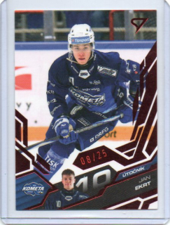 SportZoo ELH 2025-2026 II.série RED x/25 # 258 Ekrt Jan - Brno