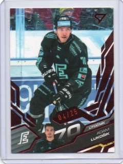 SportZoo ELH 2025-2026 II.série RED x/25 # 291 Lukošik Adam - K.Vary