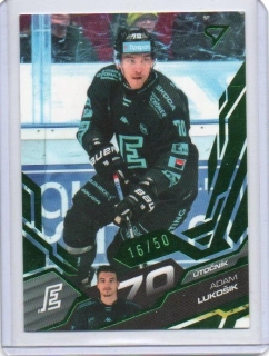 SportZoo ELH 2025-2026 II.série Green x/50 # 291 Lukošik Adam - K.Vary