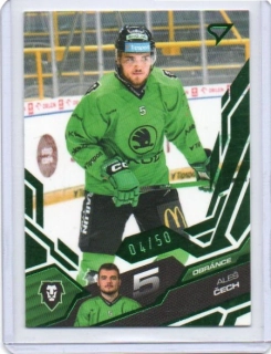 SportZoo ELH 2025-2026 II.série Green x/50 # 301 Čech Aleš - Ml.Boleslav