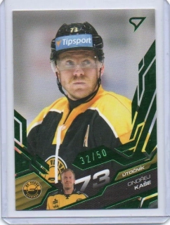 SportZoo ELH 2025-2026 II.série Green x/50 # 320 Kaše Ondřej - Litvínov