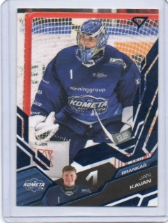 SportZoo ELH 2025-2026 II.série AZURE BLUE # 253 Kavan Jan - Brno
