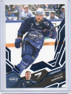 SportZoo ELH 2025-2026 II.série AZURE BLUE # 254 Bartejs Tomáš - Brno