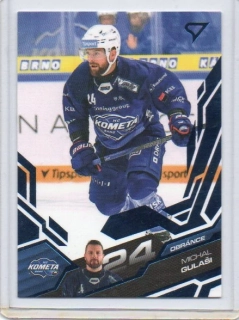 SportZoo ELH 2025-2026 II.série AZURE BLUE # 255 Gulaši Michal - Brno