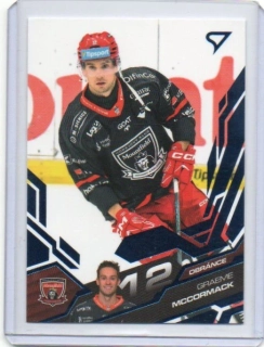 SportZoo ELH 2025-2026 II.série AZURE BLUE # 280 Mccormack Graeme - Hradec Kr.