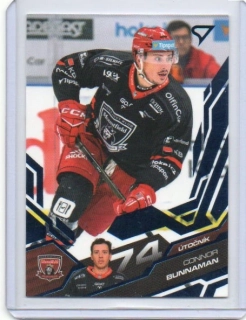 SportZoo ELH 2025-2026 II.série AZURE BLUE # 283 Bunnaman Connor - Hradec Kr.