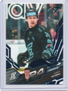 SportZoo ELH 2025-2026 II.série AZURE BLUE # 289 Myšák Josef - K.Vary