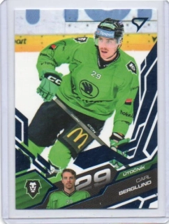 SportZoo ELH 2025-2026 II.série AZURE BLUE # 304 Berglund Carl - Ml.Boleslav