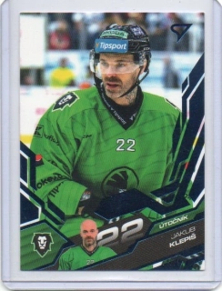 SportZoo ELH 2025-2026 II.série AZURE BLUE # 307 Klepiš Jakub - Ml.Boleslav