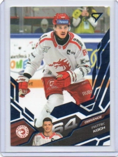 SportZoo ELH 2025-2026 II.série AZURE BLUE # 310 Koch Patrik - Třinec