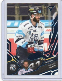 SportZoo ELH 2025-2026 II.série AZURE BLUE # 334 Filippi Tomáš - Liberec