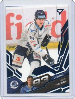SportZoo ELH 2025-2026 II.série AZURE BLUE # 342 Hauser Petr - Vítkovice