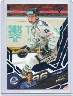 SportZoo ELH 2025-2026 II.série AZURE BLUE # 344 Přibyl Matěj - Vítkovice