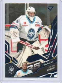SportZoo ELH 2025-2026 II.série AZURE BLUE # 345 Dansk Oscar (G) - Kladno
