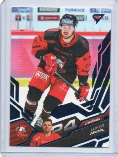 SportZoo ELH 2025-2026 II.série AZURE BLUE # 357 Anděl Lukáš - Olomouc