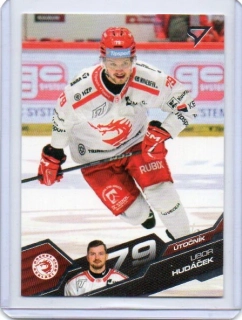 SportZoo ELH 2025-2026 II.série Base # 313 Hudáček Libor - Třinec