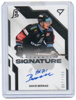 SportZoo ELH 2022-2023 AU Signature Level 2 x/100 # AS2-Bernard David - K.Vary