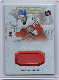 MK 2023 Jersey Segment U20 RED x/20 # JS-20 Chmelař Jaroslav