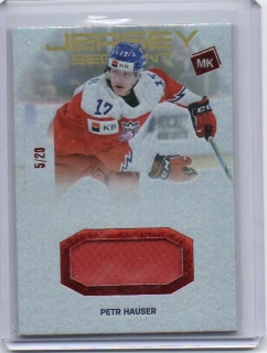 MK 2023 Jersey Segment U20 RED x/20 # JS-22 Hauser Petr