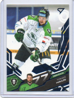 SportZoo ELH 2025-2026 II.série AZURE BLUE # 302 Havlín Tomáš - Ml.Boleslav