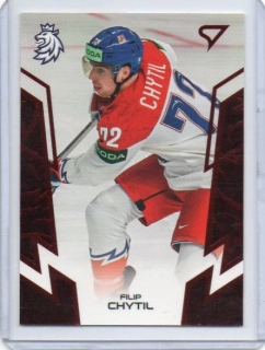 SportZoo Hokejové Česko 2024 RED # 36 Chytil Filip