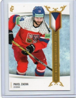 LC Golden Prague Belongs To Us 2024 WORLD Champions Base # WCH-13 Zacha Pavel
