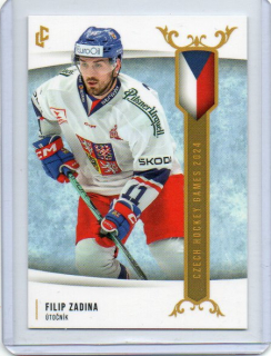 LC Golden Prague Belongs To Us 2024 Czech Hockey Games 2024 Base # EHC-24 Zadina Filip