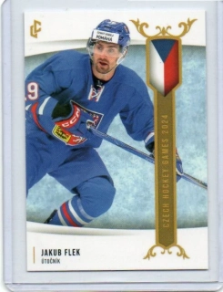 LC Golden Prague Belongs To Us 2024 Czech Hockey Games 2024 Base # EHC-26 Flek Jakub