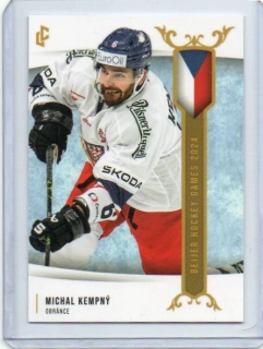 LC Golden Prague Belongs To Us 2024 Beijer Hockey Games 2024 Base # EHB-03 Kempný Michal