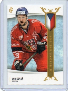 LC Golden Prague Belongs To Us 2024 Beijer Hockey Games 2024 Base # EHB-19 Kovář Jan