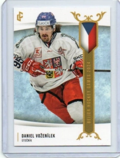 LC Golden Prague Belongs To Us 2024 Beijer Hockey Games 2024 Base # EHB-25 Voženílek Daniel