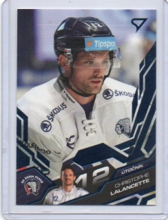 SportZoo ELH 2025-2026 I.série AZURE BLUE # 173 Lalancette Christophe - Plzeň