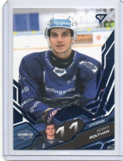  SportZoo ELH 2025-2026 II.série AZURE BLUE # 257 Boltvan Adam - Brno 