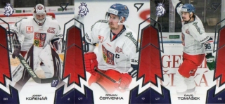 SportZoo Hokejové Česko 2024 Base set # 1-63