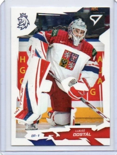 SportZoo Hokejové Česko 2026 Base # 01 Dostál Lukáš (G)