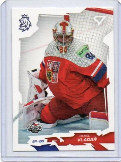 SportZoo Hokejové Česko 2026 Base # 03 Vladař Daniel (G)
