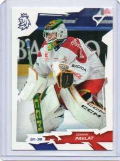 SportZoo Hokejové Česko 2026 Base # 05 Pavlát Dominik (G)