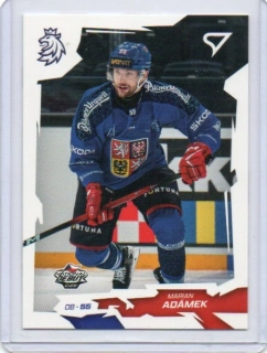 SportZoo Hokejové Česko 2026 Base # 07 Adámek Marian